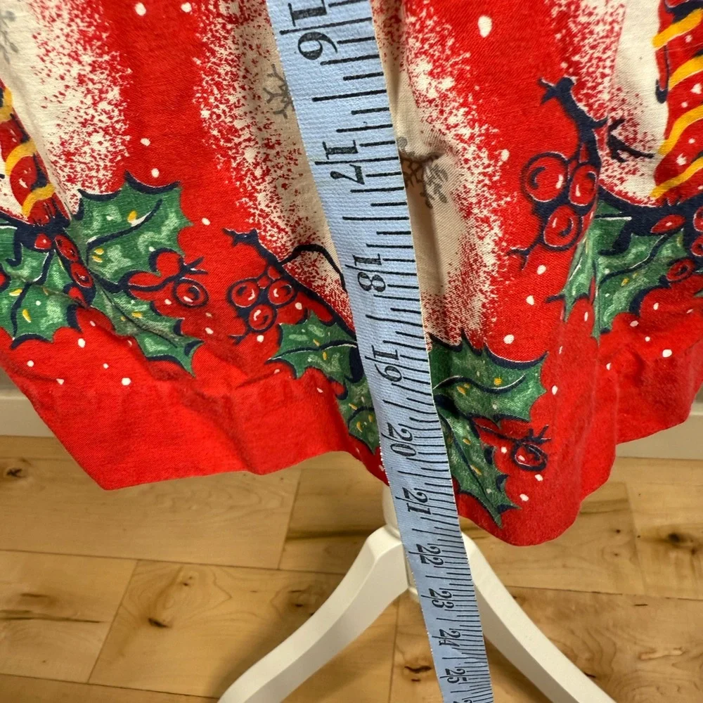 Festive‎ Red Holiday Apron